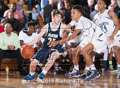 Thumbnail 2 in Holy Spirit vs Atlantic City (Cape-Atlantic League Tournament Semifinals) photogallery.