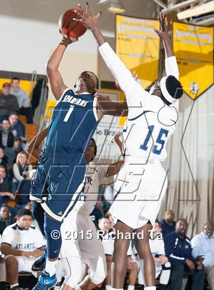 Thumbnail 2 in Holy Spirit vs Atlantic City (Cape-Atlantic League Tournament Semifinals) photogallery.