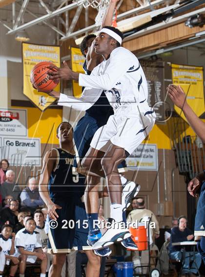 Thumbnail 2 in Holy Spirit vs Atlantic City (Cape-Atlantic League Tournament Semifinals) photogallery.
