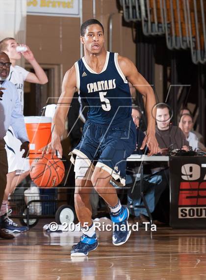 Thumbnail 2 in Holy Spirit vs Atlantic City (Cape-Atlantic League Tournament Semifinals) photogallery.