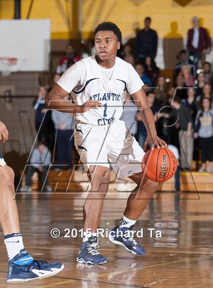 Thumbnail 3 in Holy Spirit vs Atlantic City (Cape-Atlantic League Tournament Semifinals) photogallery.
