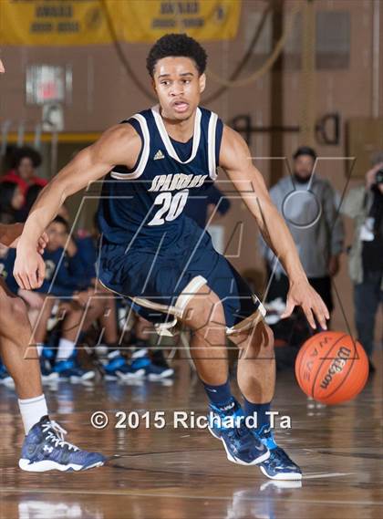 Thumbnail 2 in Holy Spirit vs Atlantic City (Cape-Atlantic League Tournament Semifinals) photogallery.