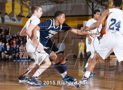 Thumbnail 3 in Holy Spirit vs Atlantic City (Cape-Atlantic League Tournament Semifinals) photogallery.