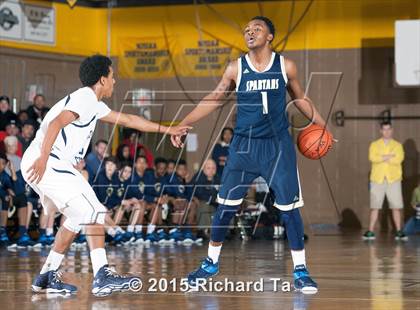 Thumbnail 2 in Holy Spirit vs Atlantic City (Cape-Atlantic League Tournament Semifinals) photogallery.
