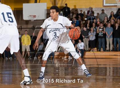 Thumbnail 2 in Holy Spirit vs Atlantic City (Cape-Atlantic League Tournament Semifinals) photogallery.