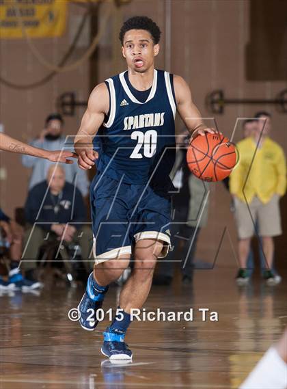 Thumbnail 3 in Holy Spirit vs Atlantic City (Cape-Atlantic League Tournament Semifinals) photogallery.