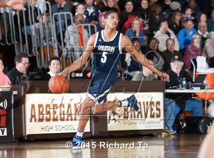 Thumbnail 1 in Holy Spirit vs Atlantic City (Cape-Atlantic League Tournament Semifinals) photogallery.