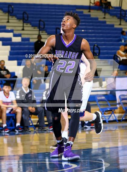 Thumbnail 1 in Durango vs. Maranatha (Rolling Hills Prep State Preview Classic) photogallery.