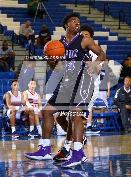 Thumbnail 3 in Durango vs. Maranatha (Rolling Hills Prep State Preview Classic) photogallery.