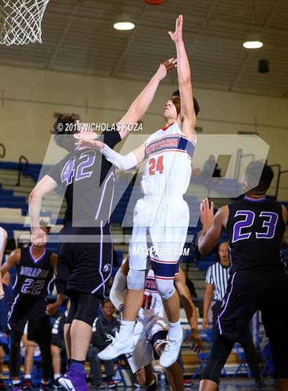 Thumbnail 1 in Durango vs. Maranatha (Rolling Hills Prep State Preview Classic) photogallery.