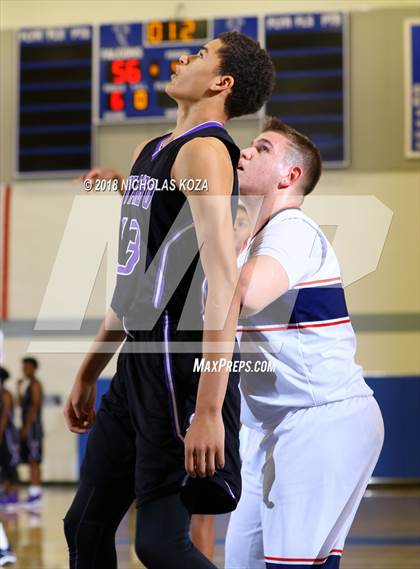 Thumbnail 2 in Durango vs. Maranatha (Rolling Hills Prep State Preview Classic) photogallery.