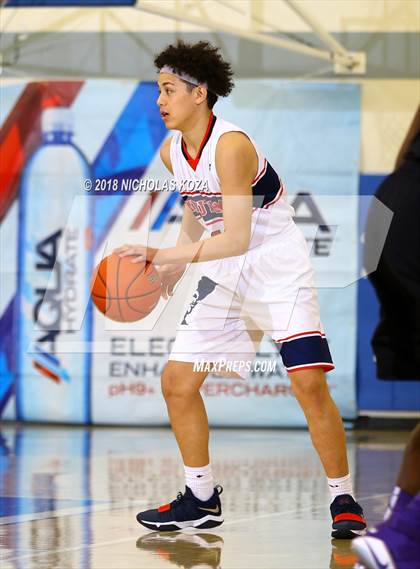 Thumbnail 3 in Durango vs. Maranatha (Rolling Hills Prep State Preview Classic) photogallery.