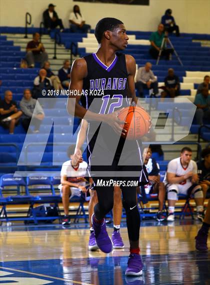 Thumbnail 2 in Durango vs. Maranatha (Rolling Hills Prep State Preview Classic) photogallery.