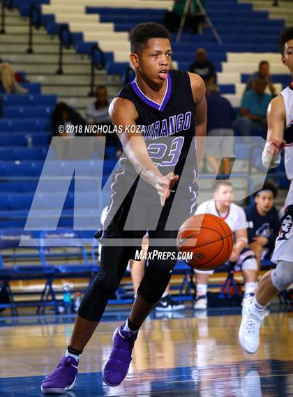 Thumbnail 3 in Durango vs. Maranatha (Rolling Hills Prep State Preview Classic) photogallery.