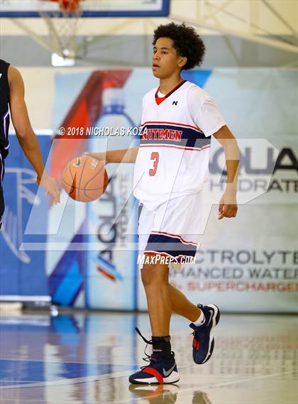 Thumbnail 3 in Durango vs. Maranatha (Rolling Hills Prep State Preview Classic) photogallery.