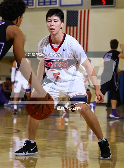 Thumbnail 2 in Durango vs. Maranatha (Rolling Hills Prep State Preview Classic) photogallery.