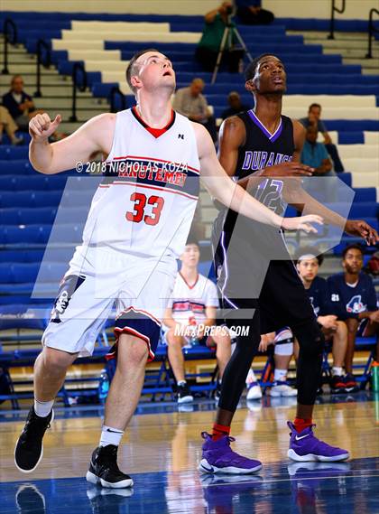 Thumbnail 1 in Durango vs. Maranatha (Rolling Hills Prep State Preview Classic) photogallery.