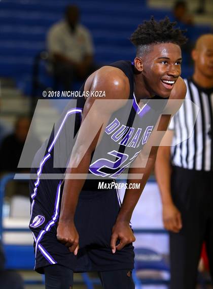 Thumbnail 1 in Durango vs. Maranatha (Rolling Hills Prep State Preview Classic) photogallery.