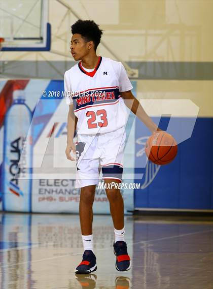 Thumbnail 1 in Durango vs. Maranatha (Rolling Hills Prep State Preview Classic) photogallery.
