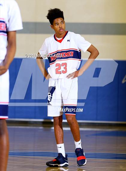 Thumbnail 1 in Durango vs. Maranatha (Rolling Hills Prep State Preview Classic) photogallery.