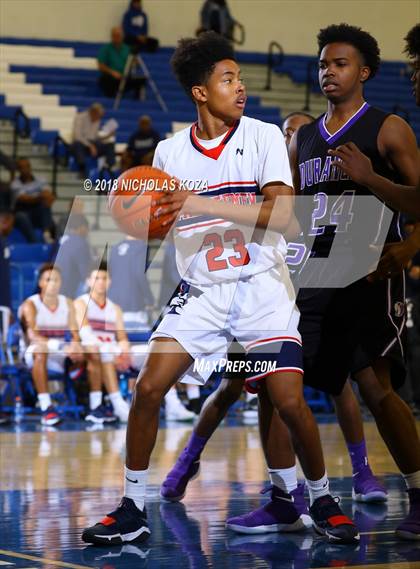 Thumbnail 3 in Durango vs. Maranatha (Rolling Hills Prep State Preview Classic) photogallery.