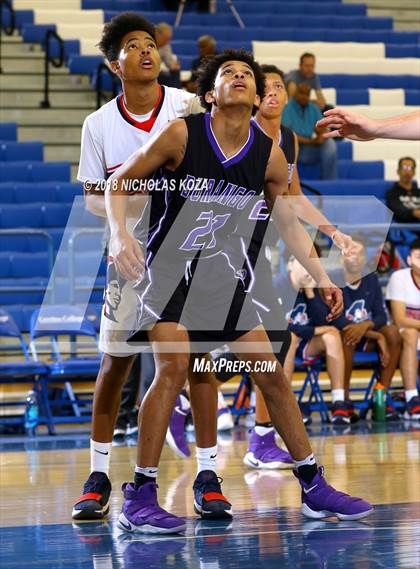 Thumbnail 2 in Durango vs. Maranatha (Rolling Hills Prep State Preview Classic) photogallery.