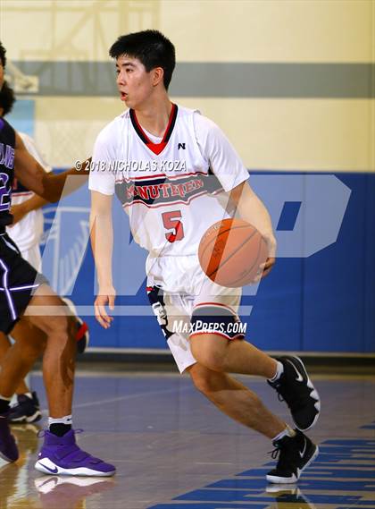 Thumbnail 3 in Durango vs. Maranatha (Rolling Hills Prep State Preview Classic) photogallery.