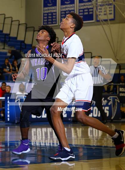 Thumbnail 3 in Durango vs. Maranatha (Rolling Hills Prep State Preview Classic) photogallery.
