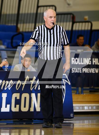 Thumbnail 2 in Durango vs. Maranatha (Rolling Hills Prep State Preview Classic) photogallery.