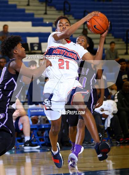 Thumbnail 1 in Durango vs. Maranatha (Rolling Hills Prep State Preview Classic) photogallery.