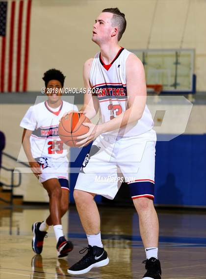 Thumbnail 2 in Durango vs. Maranatha (Rolling Hills Prep State Preview Classic) photogallery.