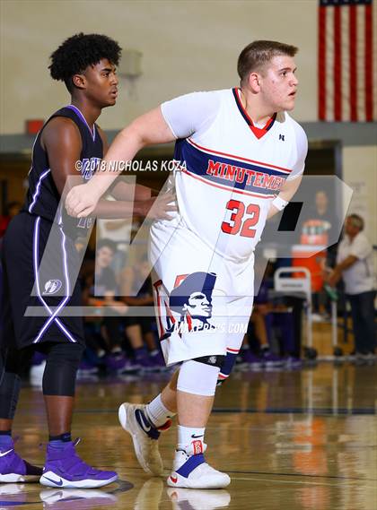 Thumbnail 2 in Durango vs. Maranatha (Rolling Hills Prep State Preview Classic) photogallery.