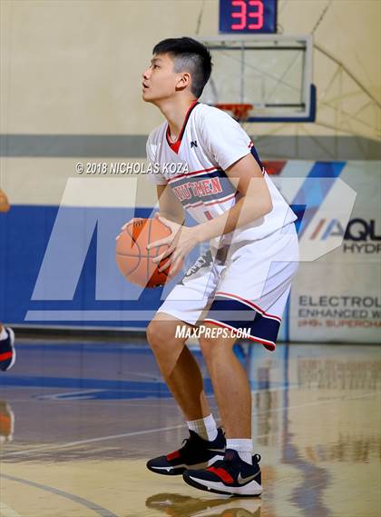 Thumbnail 2 in Durango vs. Maranatha (Rolling Hills Prep State Preview Classic) photogallery.