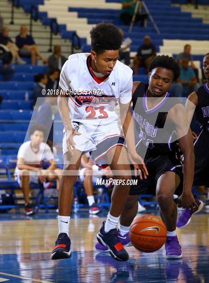 Thumbnail 2 in Durango vs. Maranatha (Rolling Hills Prep State Preview Classic) photogallery.