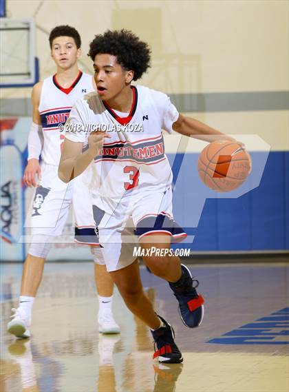 Thumbnail 3 in Durango vs. Maranatha (Rolling Hills Prep State Preview Classic) photogallery.