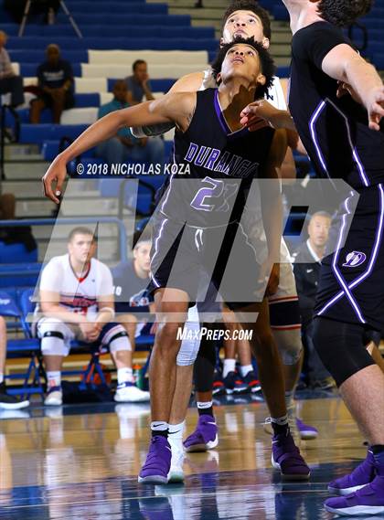 Thumbnail 2 in Durango vs. Maranatha (Rolling Hills Prep State Preview Classic) photogallery.