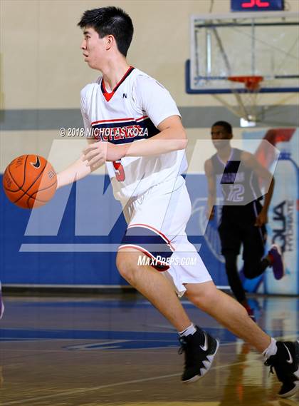 Thumbnail 1 in Durango vs. Maranatha (Rolling Hills Prep State Preview Classic) photogallery.