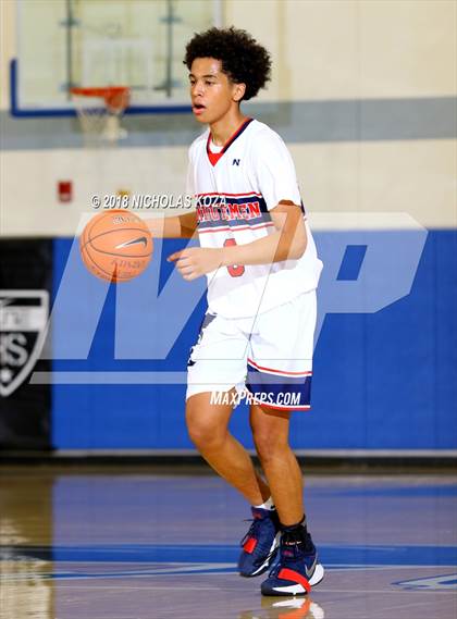 Thumbnail 3 in Durango vs. Maranatha (Rolling Hills Prep State Preview Classic) photogallery.
