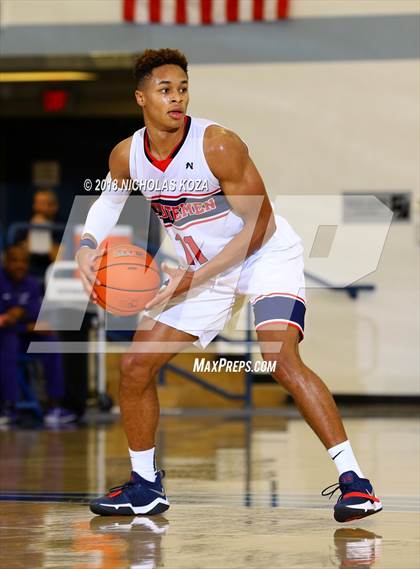Thumbnail 2 in Durango vs. Maranatha (Rolling Hills Prep State Preview Classic) photogallery.