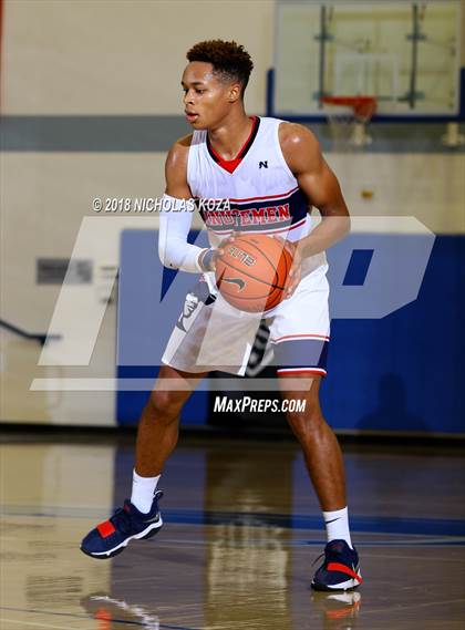Thumbnail 1 in Durango vs. Maranatha (Rolling Hills Prep State Preview Classic) photogallery.