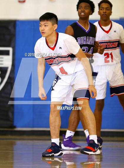 Thumbnail 1 in Durango vs. Maranatha (Rolling Hills Prep State Preview Classic) photogallery.