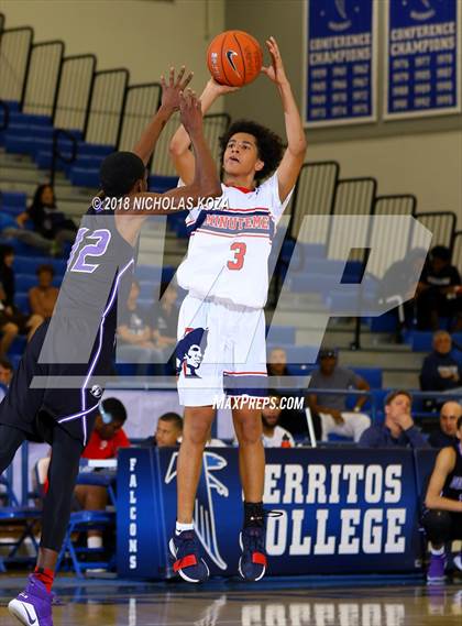 Thumbnail 1 in Durango vs. Maranatha (Rolling Hills Prep State Preview Classic) photogallery.