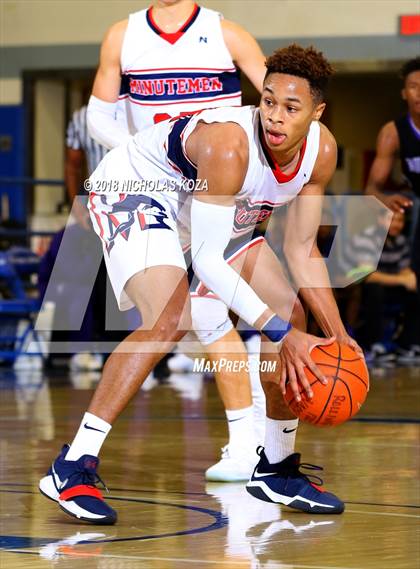 Thumbnail 3 in Durango vs. Maranatha (Rolling Hills Prep State Preview Classic) photogallery.