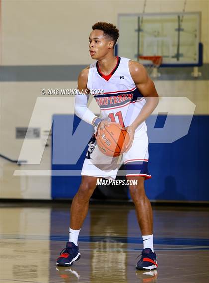 Thumbnail 3 in Durango vs. Maranatha (Rolling Hills Prep State Preview Classic) photogallery.