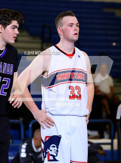 Thumbnail 2 in Durango vs. Maranatha (Rolling Hills Prep State Preview Classic) photogallery.