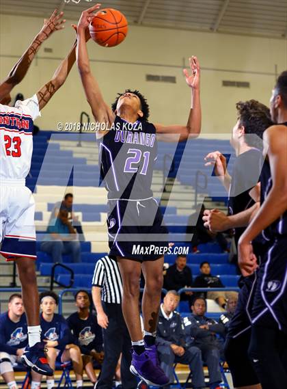 Thumbnail 2 in Durango vs. Maranatha (Rolling Hills Prep State Preview Classic) photogallery.