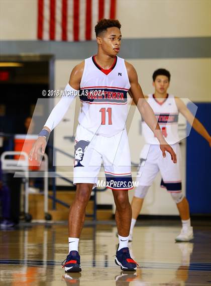 Thumbnail 3 in Durango vs. Maranatha (Rolling Hills Prep State Preview Classic) photogallery.