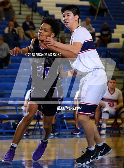 Thumbnail 3 in Durango vs. Maranatha (Rolling Hills Prep State Preview Classic) photogallery.