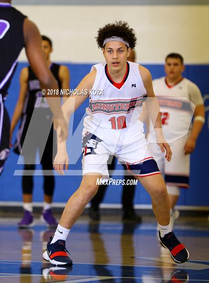 Thumbnail 2 in Durango vs. Maranatha (Rolling Hills Prep State Preview Classic) photogallery.