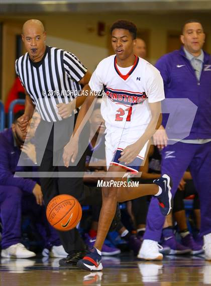 Thumbnail 2 in Durango vs. Maranatha (Rolling Hills Prep State Preview Classic) photogallery.